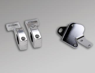 Honda vtx1800 vtx1300 digital audio attachment kit mount