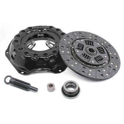 Zoom 30007 clutch kit organic 1 1/16"- 10-spline 10.4" disc ford mercury 302 kit