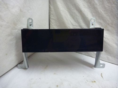 11 12 ford taurus radio information display screen monitor bg1t-19c116-aa j02943