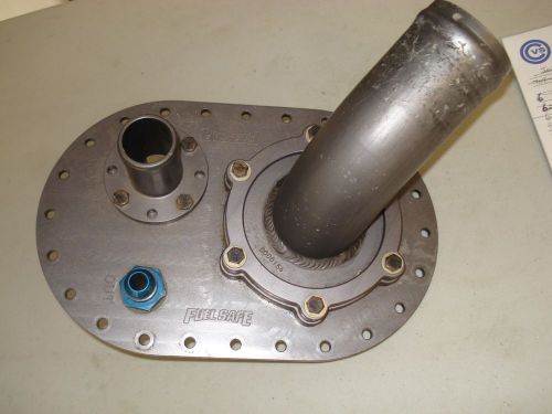 Fuel safe cell filler neck nascar billet aluminim arca imca nice waterman