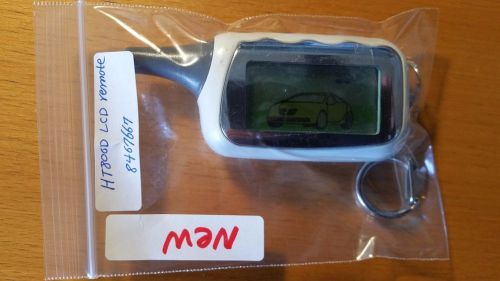 Huatai car alarm ht800d 2 way lcd pager remote