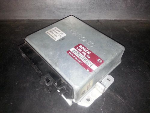 Bmw bmw 750i engine brain box electronic control module 88 89 90