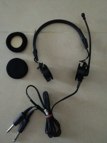 Cheap telex airman 750 aviation boeing  pilot headset 64300-200 ga