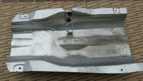94-00 mercedes c230 c220 heat shield, exhaust shield oem off 1995 c220 w202