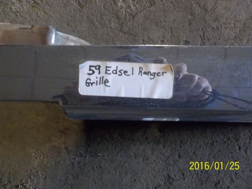 1959 edsel ranger grille