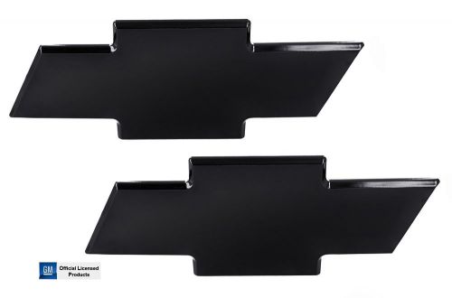 All sales 96129k grille and liftgate emblem set fits 15-16 suburban 1500 tahoe