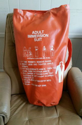 8 imperial adult immersion suits