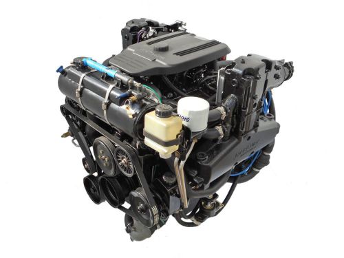 Mercruiser 350 mag mpi bravo freshwater cooled complete reman/rebuilt boat motor