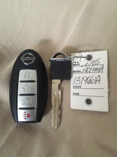 2009 altima keyless entry