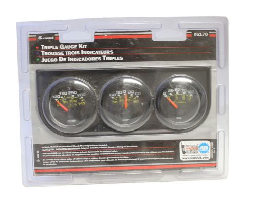 Equus triple gauge kit temperature amp oil #6170