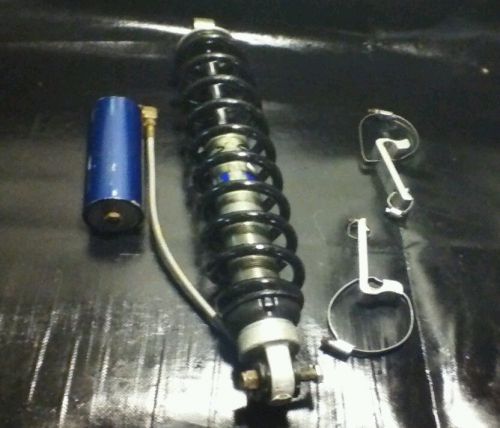 1999 polaris indy xcr 440 sp rear fox shock, rebuildable coil over w/ reservoir