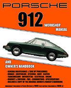 Porsche 912 owners workshop manual 1965-1969 new  best book on 912 repair
