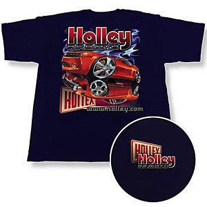 Holley 10006-md camaro rebirth t-shirt