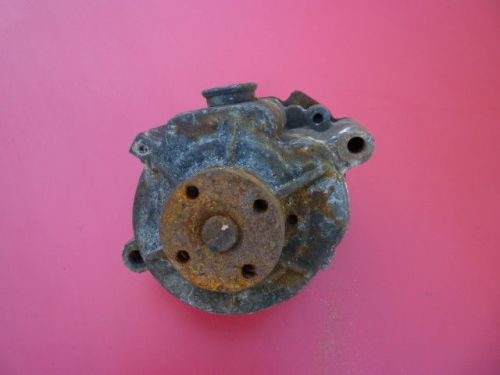 1966 1967 mustang 289 smog t/e thermactor pump core engine block c7oe-9b447-b