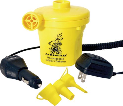 Airhead cordless/rechargeable 12v air pump