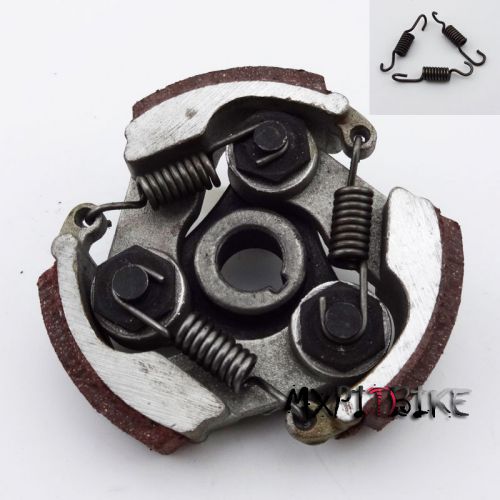 47cc 49cc 2 stroke engine alloy clutch pad spring pocket bike mini atv dirt quad