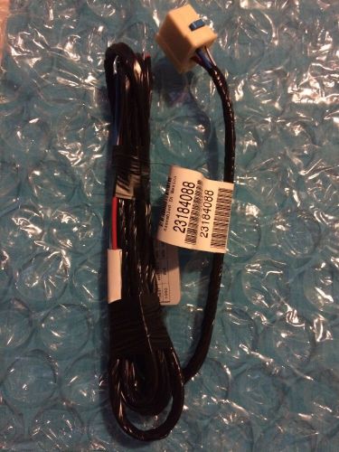 Brake control wiring harness adapter genuine gm oem # 23184088