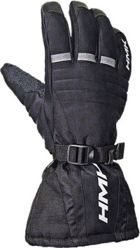 Hmk voyager mens snowmobile glove black