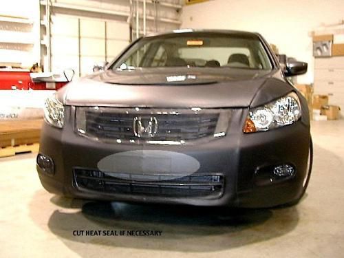 Lebra front end mask bra cover fits honda accord sedan with fog lights 2008-2010