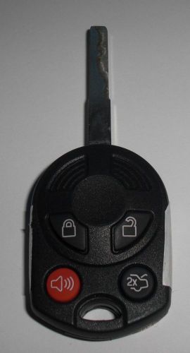 Ford key / keyless entry remote / 4 button key fob / fcc: oucd6000022