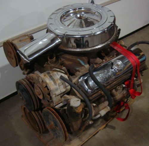 June 1967 pontiac 400 engine xu &amp; accessories~no vin~california air equipment