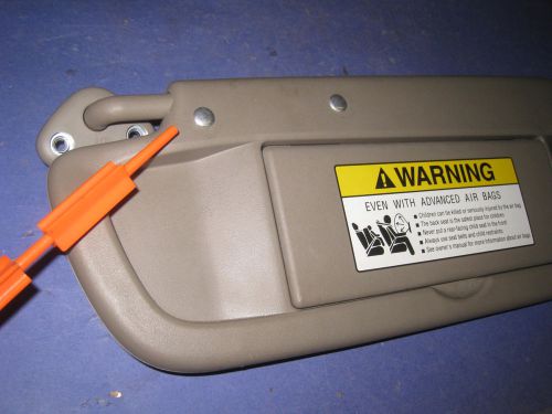 2007-2010 honda civic visor repair post to repair yourself a cheaper way    3c3