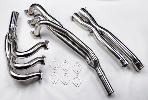 Performance exhaust manifold header y pipe fits bmw e30 86-91 2.5l 2.7l l6