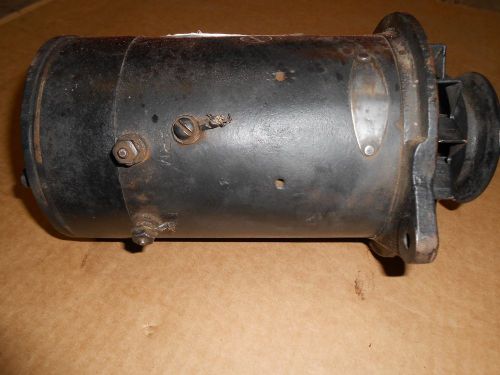 Wwii g506 chevy 1 1/2 ton 6 volt 40 amp generator