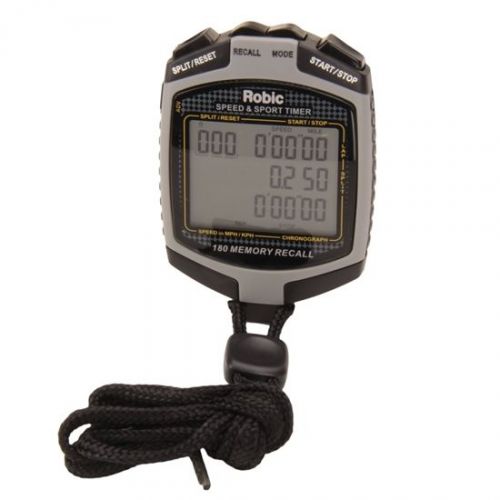 Robic sc-889 speed and sport timer stop watch