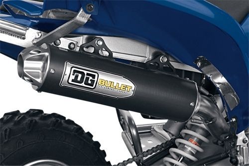 Dg performance bullet exhaust slip-on with spark arrestor 135-2700 1831-0474
