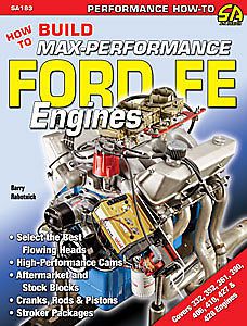 Sa design sa183 book: how to build max-performance ford fe enginesauthor: ba