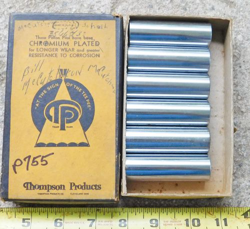 Set of 6 new piston pins for 1933-40 plymouth 1933 dodge cars 1931 chrysler