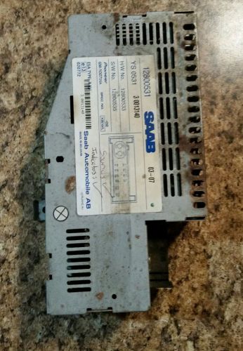 03-06 saab 9-3 pioneer amplifier amp amp1 driver 12757370 ys 7370 gm-1027zsa