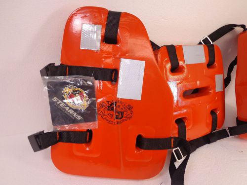 ~new~ stearn's workers life jacket / vest ~force ii pfd #1223~