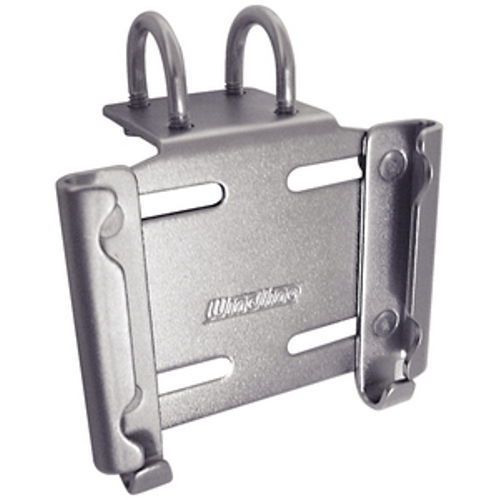 Stainless rail mount anchor holding bracket danforth &amp; deepset anchors to 35 lbs