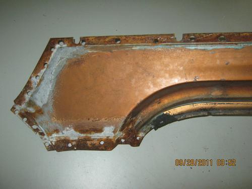 PLYMOUTH VALIANT 1965 RH TRUNK DRIP RAIL/UPPER QUARTER, US $65.00, image 2