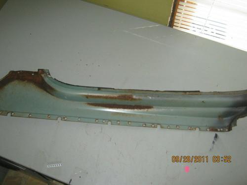 PLYMOUTH VALIANT 1965 RH TRUNK DRIP RAIL/UPPER QUARTER, US $65.00, image 4