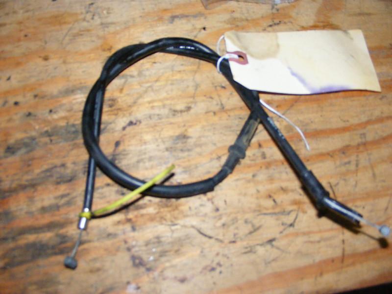 97 kawasaki zx1100d choke cable
