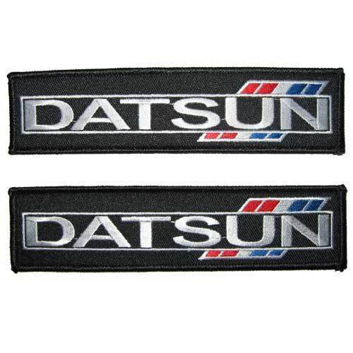 Datsun embroidered patch 510 510 240z 260z 280z 240sx fairlady bluebird style f