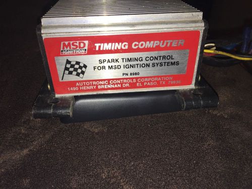 Msd timing computer