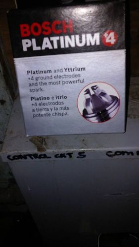 Spark plug-platinum plus +4 bosch #4431  box of 4