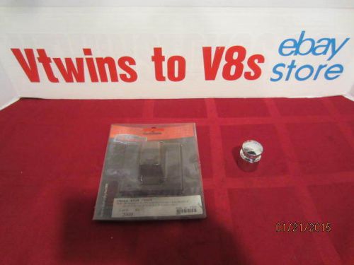 Harley davidson chrome choke knob fits sportster &amp; big twin by kuryakin