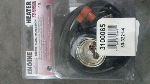 Zerostart/temro 3100065 engine heater