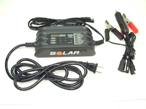 Pro-logix battery charger/maintainer 4.0 amp 6/12 volt