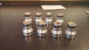 Fast lsxr ls3/ls7 fuel injector spacers 146025-kit