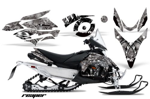 Amr racing yamaha phazer rtx gt snowmobile decal sled graphic kit 07-16 reaper s