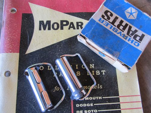 Nos mopar 2495897 seat belt retractors 70 71 cuda gtx duster charger dart fury