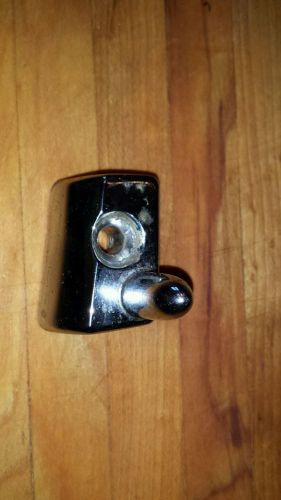 Soft top front header guide pin, lh  used.  63-67 corvette # 3826369