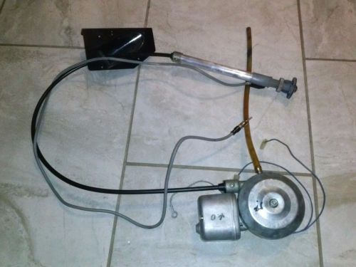 Jaguar xj6 1987 power antenna original fits xj6 1979-1987