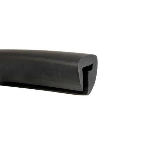 Larson boats taco metals black 5/8&#034; pvc marine u channel trim molding (ft)